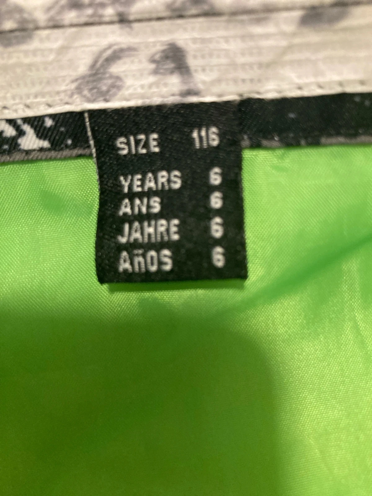 Children's ski jacket – photo 4